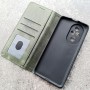 Чехол-книжка для телефона Huawei Honor 200 Pro, Creative Case ver.2, цвет зеленый