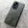Чехол-книжка для телефона Huawei Honor 200 Pro, Creative Case ver.2, цвет зеленый
