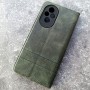 Чехол-книжка для телефона Huawei Honor 200, Creative Case ver.2, цвет зеленый