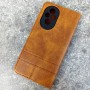 Чехол-книжка для телефона Huawei Honor 200, Creative Case ver.2, цвет коричневый