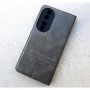 Чехол-книжка для телефона Honor 90, Creative Case ver.2, цвет серый
