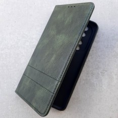 Чехол-книжка для телефона Honor 90, Creative Case ver.2, цвет зеленый