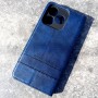 Чехол-книжка для телефона Honor X5С, Creative Case ver.2, цвет синий