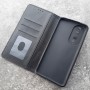 Чехол-книжка для телефона Huawei Honor 90, Creative Case ver.2, цвет черный