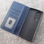 Чехол-книжка для телефона Huawei Honor 90, Creative Case ver.2, цвет синий