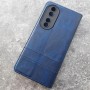 Чехол-книжка для телефона Huawei Honor 90, Creative Case ver.2, цвет синий