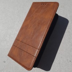 Чехол-книжка для телефона Huawei Honor 90 Lite, Creative Case ver.2, цвет коричневый