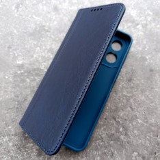 Чехол-книжка для телефона Honor X6B, Creative Case ver.2, цвет синий