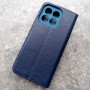 Чехол-книжка для телефона Honor X6B, Creative Case ver.2, цвет синий