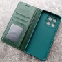 Чехол-книжка для телефона Honor X6B, Creative Case ver.2, цвет зеленый
