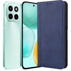 Чехол-книжка для телефона Honor X6C, Creative Case ver.2, цвет синий