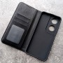 Чехол-книжка для телефона Honor X7B, Creative Case ver.2, цвет черный