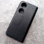 Чехол-книжка для телефона Honor X7B, Creative Case ver.2, цвет черный