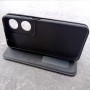 Чехол-книжка для телефона Honor X7B, Creative Case ver.2, цвет черный