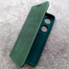Чехол-книжка для телефона Honor X7B, Creative Case ver.2, цвет зеленый