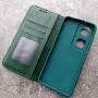 Чехол-книжка для телефона Honor X7B, Creative Case ver.2, цвет зеленый