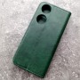 Чехол-книжка для телефона Honor X7B, Creative Case ver.2, цвет зеленый