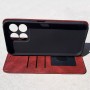 Чехол-книжка для телефона Huawei Honor X8B, Creative Case ver.2, цвет красный