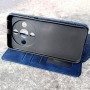 Чехол-книжка для телефона Honor X9D, Creative Case ver.2, цвет синий