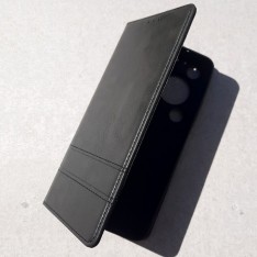 Чехол-книжка для телефона Huawei Nova Y72, Creative Case ver.2, цвет черный