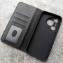 Чехол-книжка для телефона Huawei Pura 70, Creative Case ver.2, цвет черный