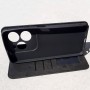 Чехол-книжка для телефона Infinix Hot 40, Creative Case ver.2, цвет черный