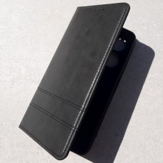 Чехол-книжка для телефона Infinix Hot 40i, Creative Case ver.2, цвет черный