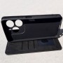 Чехол-книжка для телефона Infinix Hot 40i, Creative Case ver.2, цвет черный