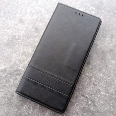 Чехол-книжка для телефона Samsung A06, Creative Case ver.2, цвет черный