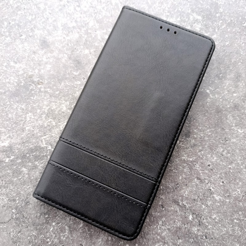 Чехол-книжка для телефона Samsung A06, Creative Case ver.2, цвет черный Чехол-книжка для телефона Samsung A06, Creative Case ver.2, цвет черный