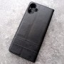 Чехол-книжка для телефона Samsung A06, Creative Case ver.2, цвет черный Чехол-книжка для телефона Samsung A06, Creative Case ver.2, цвет черный