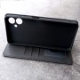 Чехол-книжка для телефона Samsung A06, Creative Case ver.2, цвет черный Чехол-книжка для телефона Samsung A06, Creative Case ver.2, цвет черный