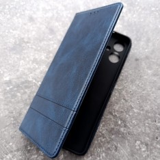 Чехол-книжка для телефона Samsung A06, Creative Case ver.2, цвет синий