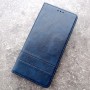 Чехол-книжка для телефона Samsung A06, Creative Case ver.2, цвет синий Чехол-книжка для телефона Samsung A06, Creative Case ver.2, цвет синий