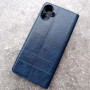 Чехол-книжка для телефона Samsung A06, Creative Case ver.2, цвет синий Чехол-книжка для телефона Samsung A06, Creative Case ver.2, цвет синий