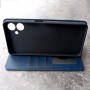 Чехол-книжка для телефона Samsung A06, Creative Case ver.2, цвет синий Чехол-книжка для телефона Samsung A06, Creative Case ver.2, цвет синий