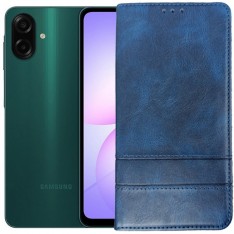 Чехол-книжка для телефона Samsung A07, Creative Case ver.2, цвет синий