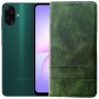 Чехол-книжка для телефона Samsung A07, Creative Case ver.2, цвет зеленый