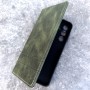 Чехол-книжка для телефона Samsung A16, Creative Case ver.2, цвет зеленый