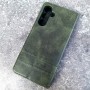 Чехол-книжка для телефона Samsung A16, Creative Case ver.2, цвет зеленый