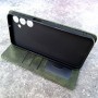 Чехол-книжка для телефона Samsung A16, Creative Case ver.2, цвет зеленый