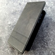 Чехол-книжка для телефона Samsung A16, Creative Case ver.2, цвет черный