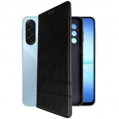 Чехол-книжка для телефона Samsung A17, Creative Case ver.2, цвет черный