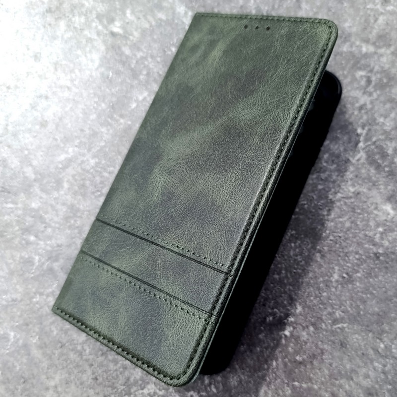 Чехол-книжка для телефона Samsung A26, Creative Case ver.2, цвет зеленый Чехол-книжка для телефона Samsung A26, Creative Case ver.2, цвет зеленый