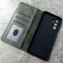 Чехол-книжка для телефона Samsung A26, Creative Case ver.2, цвет зеленый Чехол-книжка для телефона Samsung A26, Creative Case ver.2, цвет зеленый