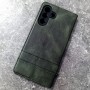 Чехол-книжка для телефона Samsung A26, Creative Case ver.2, цвет зеленый Чехол-книжка для телефона Samsung A26, Creative Case ver.2, цвет зеленый