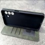 Чехол-книжка для телефона Samsung A26, Creative Case ver.2, цвет зеленый Чехол-книжка для телефона Samsung A26, Creative Case ver.2, цвет зеленый