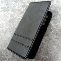 Чехол-книжка для телефона Samsung A36, Creative Case ver.2, цвет черный