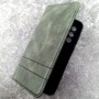 Чехол-книжка для телефона Samsung A36, Creative Case ver.2, цвет зеленый