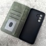 Чехол-книжка для телефона Samsung A36, Creative Case ver.2, цвет зеленый